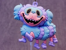 Poppy Playtime NEW * PJ Pugapillar Clip * Blind Bag Series 1 Key Chain Monogram
