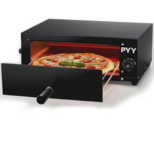 Pizza Oven Electric - 12 Inch Pizza Oven Indoor Stainless Steel Commercial Profe