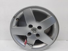 2010 PEUGEOT 207 Mk1 6Jx16 5 Spokes Canberra Alloy Wheel