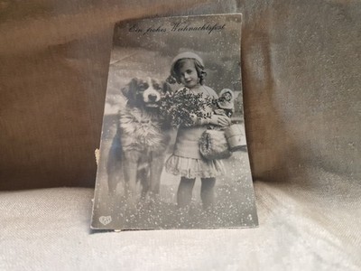(C) Postcard PK A Merry Christmas
