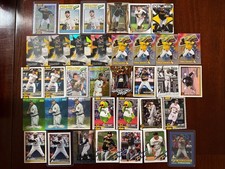 MLB Pittsburgh Pirates 36 Insert and Rookie Card Lot