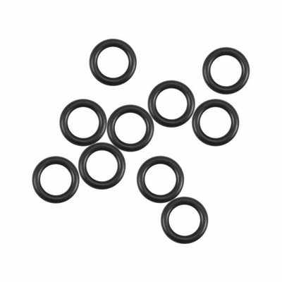 O-Rings Nitrile Rubber 6mm x 9.6mm x 1.8mm Round Seal Gasket 10 Pcs *tm