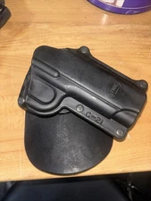Fobus C-21 Holster For Most 1911 Style Without Rail Paddle Retention Black RH