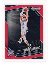 2024 PANINI PRIZM BLACK BASE RED PRIZM #179 ALEX CARUSO /299