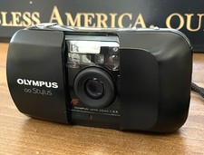 Olympus Mju I Infinity Stylus AF 35mm Film Point Shoot Camera 1:3.5