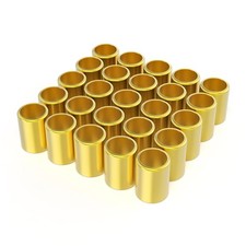 25 PCS Hose Ferrules Brass Fitting 7325 14.5mm Air Hose Crimping Tool Tube