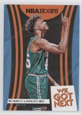2019-20 Panini NBA Hoops We Got Next Romeo Langford #18 0wp8