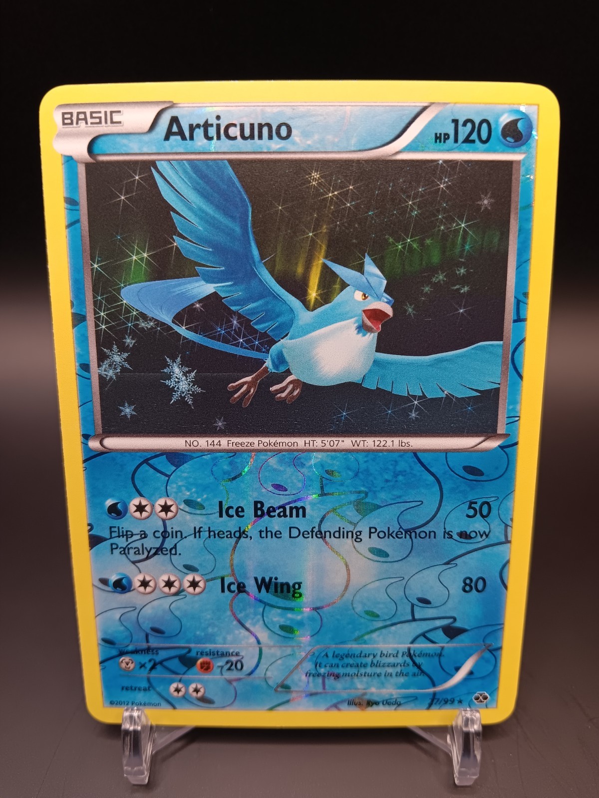 Articuno 27/99 Next Destinies Reverse Holo