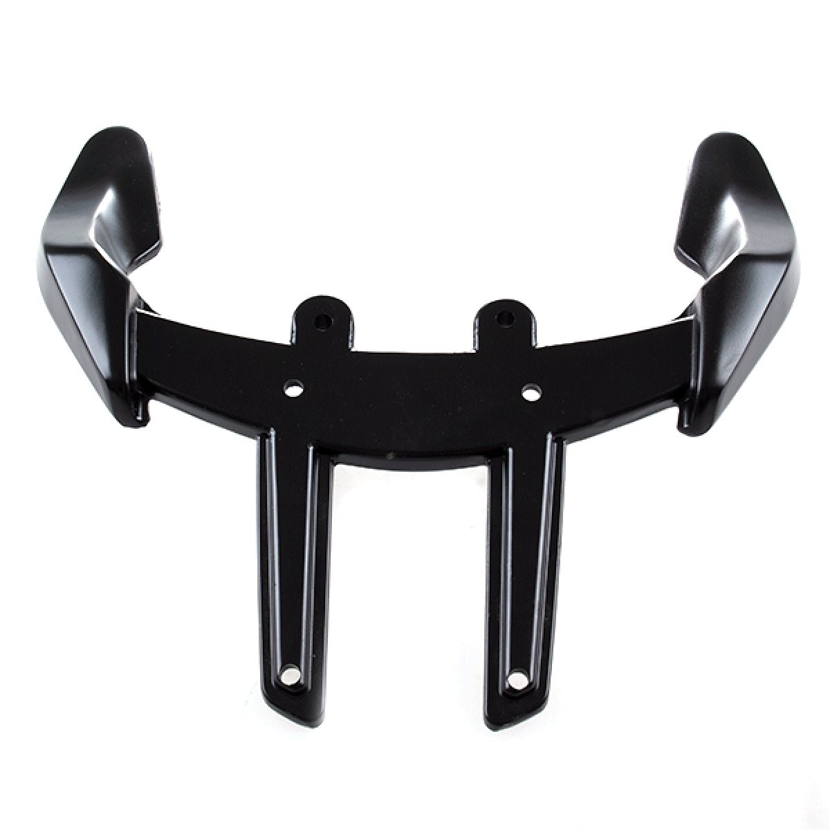 Pillion Handle/Luggage Rack for ZN125T-8F Rear Scooter Black Metal Anodised Unit