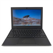 Lenovo Chromebook 100e 1st Gen WIFI 4GB RAM 16GB HD Black 81ER000GUS