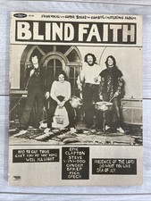 Blind Faith, Blind Faith Songbook Eric Clapton, Steve Winwood, Rick Grech, Baker