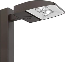 Lithonia Lighting LED Outdoor Area Light, LED Parking Lot Light with Adjustable