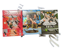 x3 2024 Panini WNBA blaster box- Select, Prizm & Prizm Monopoly. Caitlin Clark👀
