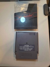 NARC NES + Dust Sleeve + Protective Outer Case