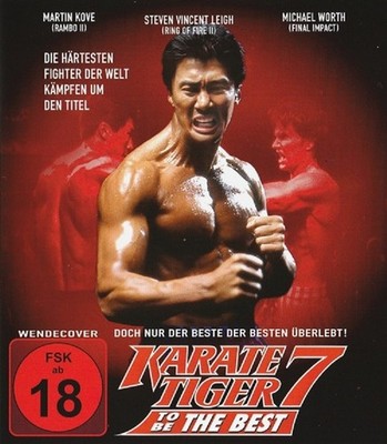 Karate Tiger 7 (Blu Ray) NEU/OVP