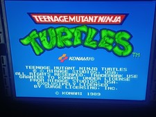 Clean - Original Konami Teenage Mutant Ninja ...