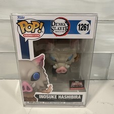 Funko Pop Demon Slayer Inosuke Hashibira #1261 OBJETIVO CON 2023 EXCLUSIVO