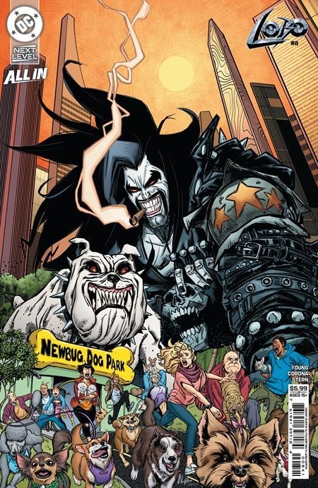 Lobo #8 CVR D Alitha Martinez VAR 10/21/26 DC Comics