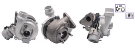 LUCAS Turbolader für Nissan Qashqai +2 I J10 JJ10 1.5 dCi Tiida Schrägheck C11