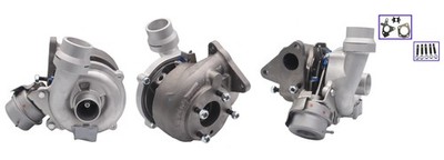 LUCAS Turbolader für Nissan Qashqai +2 I J10 JJ10 1.5 dCi Tiida Schrägheck C11