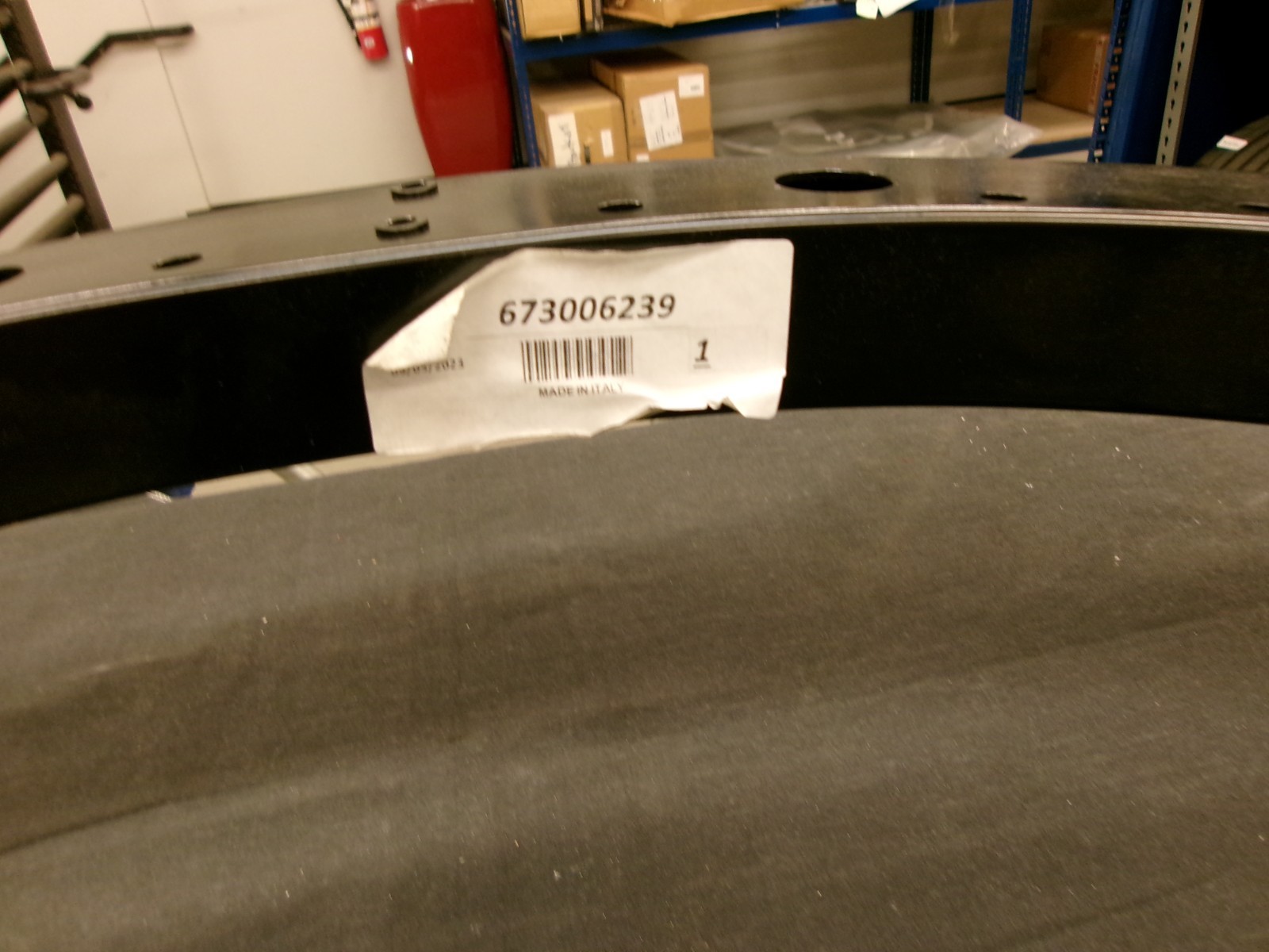 Maserati Ghibli 2014-2017 Front Bumper cross member P/N 673006239