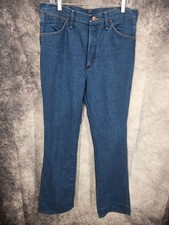 Vtg 70s 80s Wrangler Jeans Mens 34x36 USA No Fault 935 Den Cowboy Bootcut