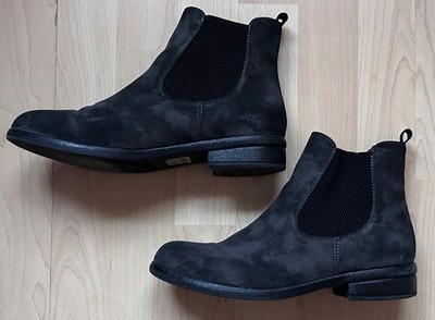 Cox Chelsea Boots dunkelgrau Gr. 39