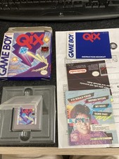 Thumbnail of ebay&reg; auction 178303019387 | Qix - Nintendo Gameboy - Sammlerzustand - CiB - USA
