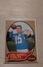 1970 Topps - Earl Morrall #88