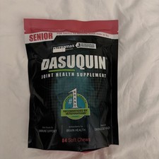 DASUQUIN for SENIOR SMALL /MEDIUM Dogs Bags 84 Ct EXP 11/2027