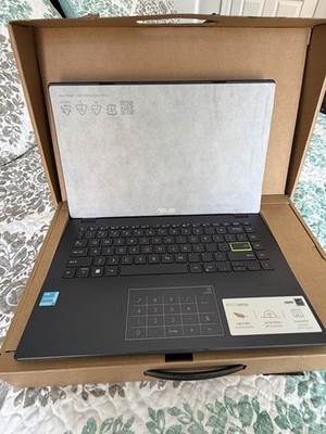 ASUS E410KA-CL464 Laptop Intel Celeron 2024 Black Lightweight Numeric Keypad