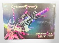 NEW Variety Power Shock DIY Transforming Blaster Soft Darts