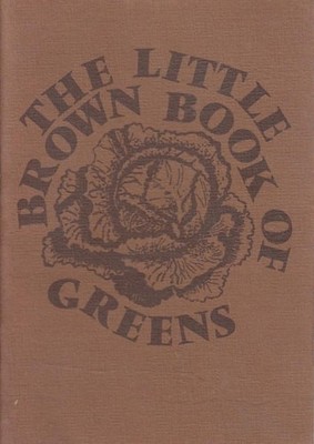 Little Brown Book of Greens, Eno, David, Good Book