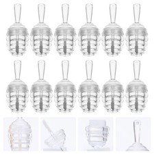 12 Pcs Contenant De Gloss À Lèvres Tube Rouge Teinté Pour Les Tubes