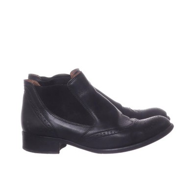 Gabor, Chelsea Boots, Größe: 36 1/2, Schwarz, Leder, Damen #pPJ