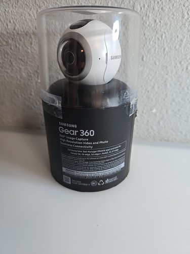 Samsung Gear 360 Real 360° High Resolution VR Kamera SM-C200 - Bild 3 von 4