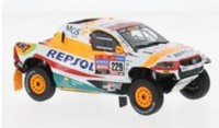 Ixo 1:43 Toyota Gr Dkr Hilux Evo T1+, Rally Dakar, 2023, #229, I.E.Pujol/J.Valca