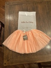 Matilda Jane Small 2-4 Just Imagine Marcia Milloh Tulle Tutu Skirt New Nwt