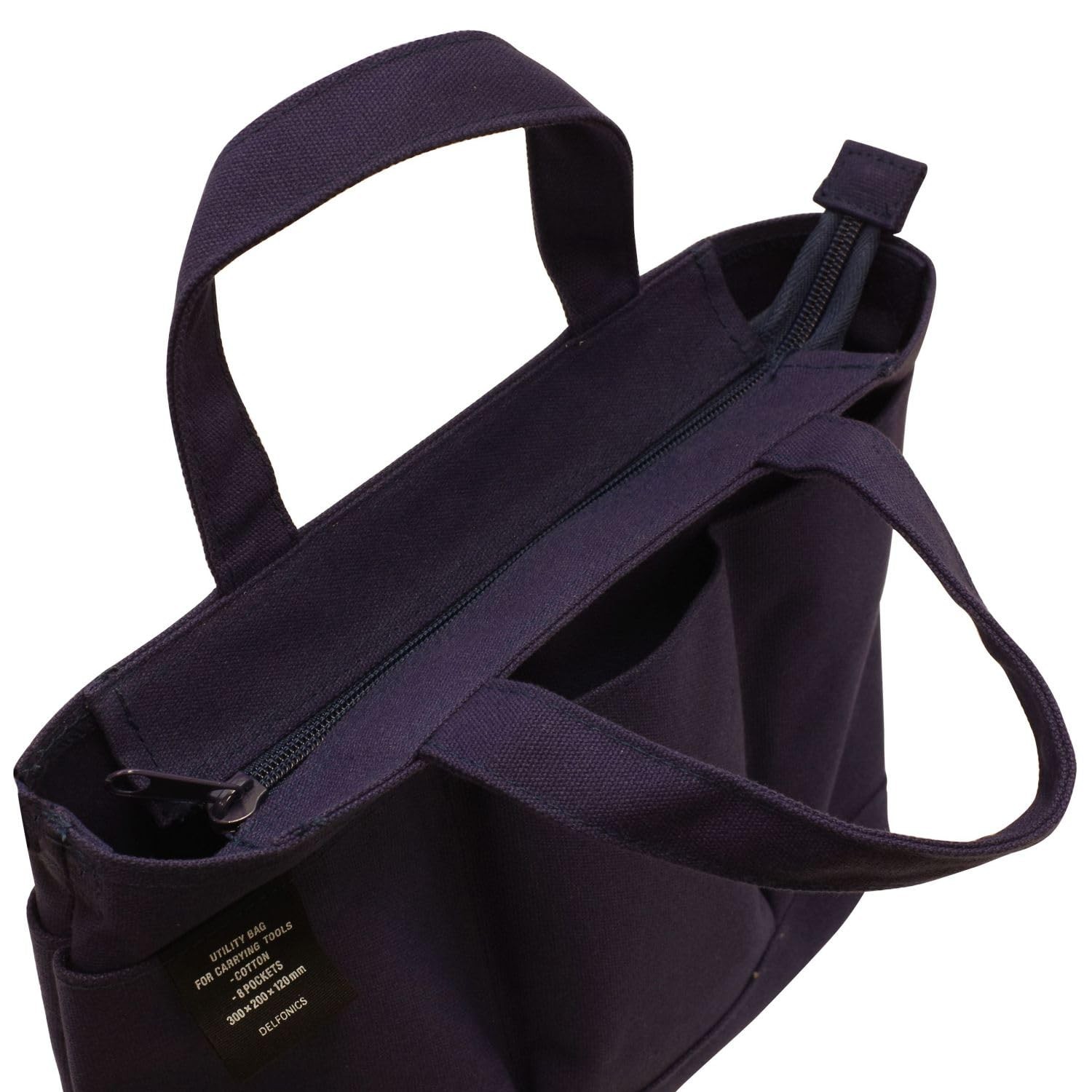 DELFONICS Inner Carrying Bag S Tote Bag Dark Blue image 6