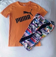 Puma Boys Youth 2pc Short Set - Medium