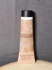 NEW Snowflakes Cashmere Hand Cream 1 oz Bath Body Works