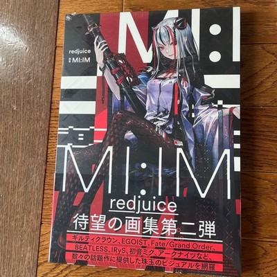 redjuice MI:IM Art Book Guilty Crown EGOIST FGO Arknights Japan