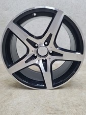 Single Refurbished Mercedes SLK Class W172 Genuine AMG wheel 18″ A1724012702