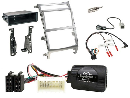 Pioneer Lenkrad USB DAB Bluetooth Autoradio für Hyundai IX55 2009-2012 silber - Bild 3 von 9