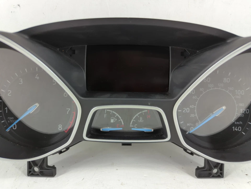 Medidores de painel de instrumentos Ford Focus velocímetro 2017-2018 F1et-10849-ctp P1UGO - Imagem 4 de 4