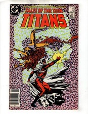 DC Comics   Tales of  the Teen Titans Volume 1 Book #90 VF+