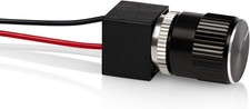 12 Volt DC Dimmer for LED Halogen Incandescent - RV Auto Truck Marine and Strip