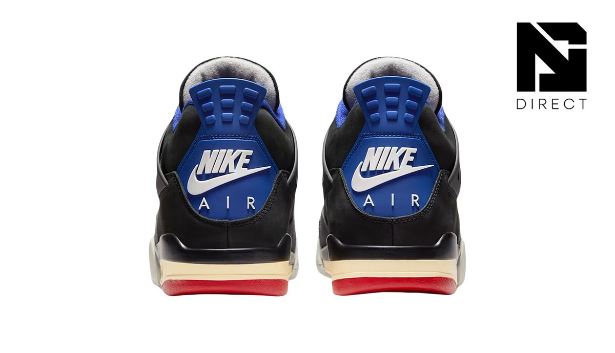 Size 11.5 - Air Jordan 4 Retro Rare Air - White Lettering for sale