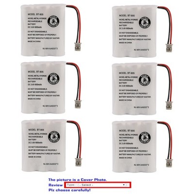 Kastar BT-905 Battery Compatible Uniden EXA7950 EXA8955 EXA915 EXA918 EXA950