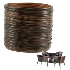 Wicker Repair Kit - Rattan Patio Chair Sofas Repair 459ft Graduated Dark Brown